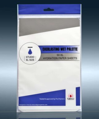 Redgrass XL hydration paper sheets - 50 szt.