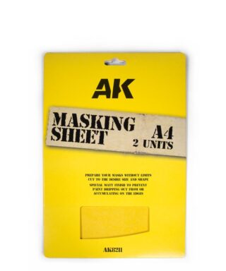 AK 8211 Masking Tape A4 2 units