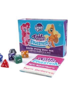 My Little Pony Tails of Equestria Earth Pony Dice