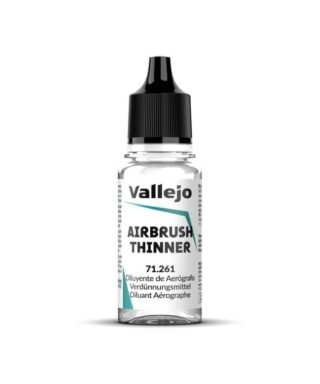Vallejo 71.261 Airbrush Thinner 18 ml