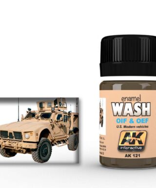 AK 121 OIF and OEF US Vehicles Wash