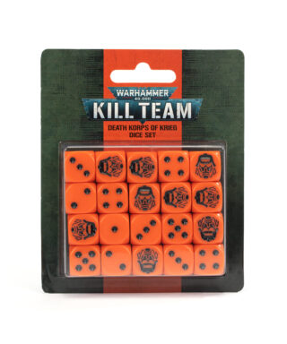 Kill Team: Death Korps of Krieg Dice Set