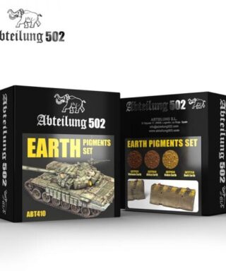 Abteilung 502 Earth Pigments Set 410