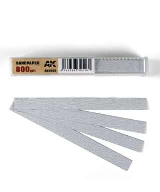 AK 9025 Sandpaper 800 grit