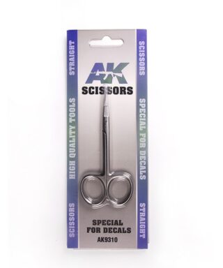 AK 9310 Scissors Straight for decals