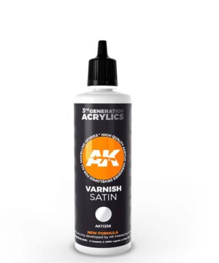 AK 11238 Satin Varnish 100 ml