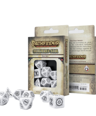 Kości RPG Pathfinder Shattered Star
