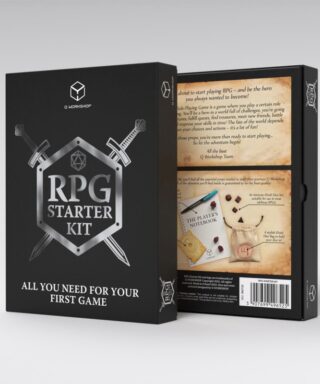 Q Workshop Zestaw Startowy RPG