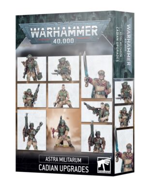 Astra Militarum Cadian Upgrades