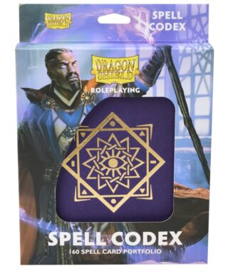 Spell Codex Portfolio - Arcane Purple