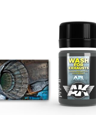 AK 2040 Exhaust Wash