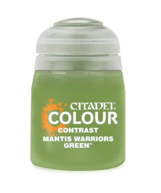 Contrast: Mantis Warrior Green