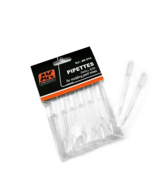 AK 614 Small Pipettes (12 szt.)