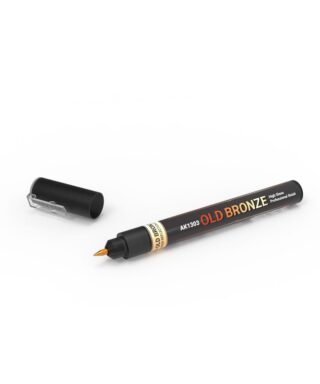 AK 1303 Metallic Liquid Marker - Old Bronze
