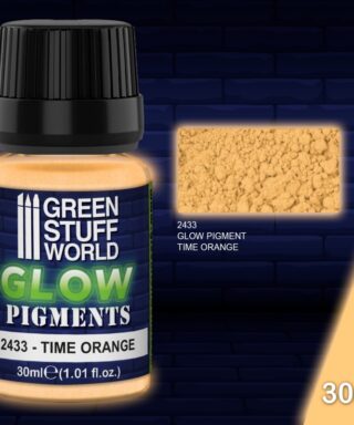 GSW 2433 Glow Pigments - Time Orange