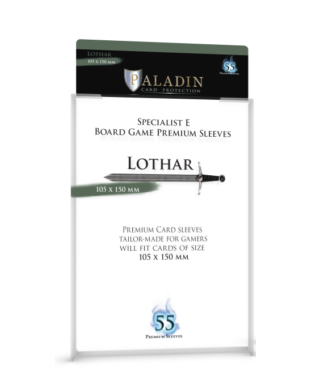 Paladin Sleeves Lothar 105x150 mm