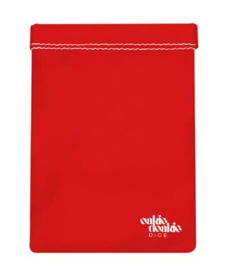 Oakie Doakie Large Dice Bag - red