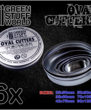 Oval Cutters for Bases