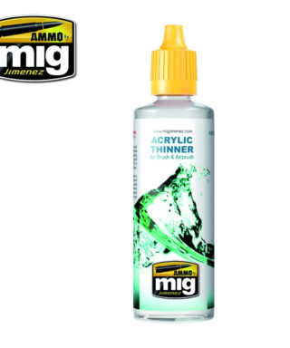 AMMO Mig 2000 Acrylic Thinner 60 ml