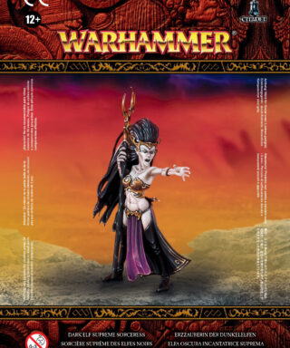 Dark Elf Supreme Sorceress