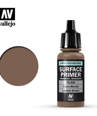 Vallejo Surface Primer 70.626 Leather Brown