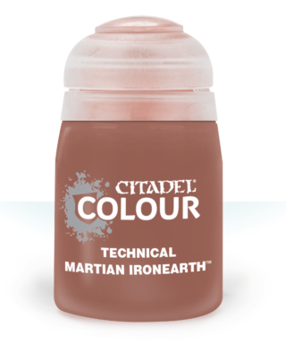 Technical: Martian Ironearth