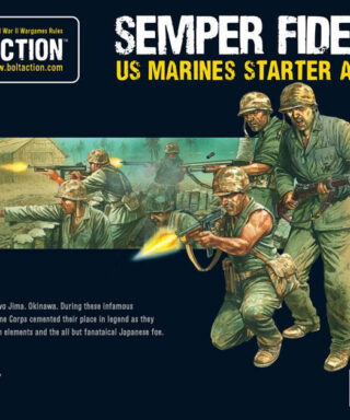 US Marine Corps Starter Army