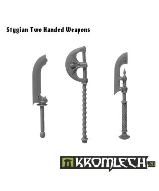 Stygian Two Handed Weapons (6)