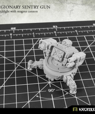 Legionary Sentry Gun: Magma Cannon with Searchligh