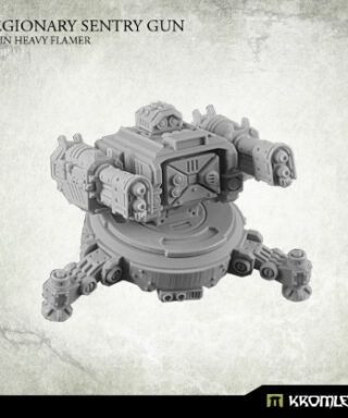 Legionary Sentry Gun: Twin Heavy Flamer