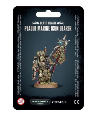 Plague Marine Icon Bearer