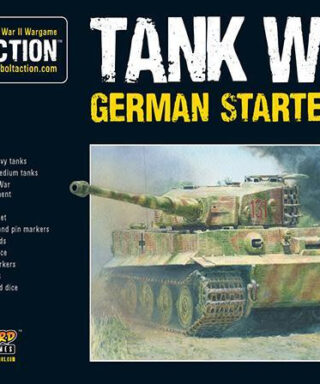 Tank War: German starter set