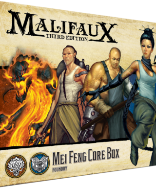 Malifaux 3E Mei Feng Core Box