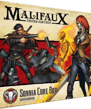 Malifaux 3E Sonnia Core Box