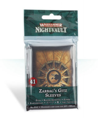 Warhammer Underworlds - Zarbag's Gitz Sleeves