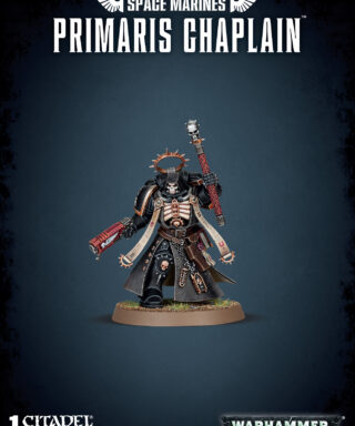 Space Marines Primaris Chaplain