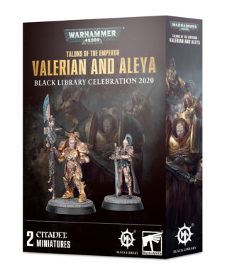 Talons of the Emperor: Valerian and Aleya