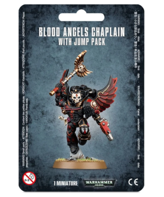 Blood Angels Chaplain with Jump Pack
