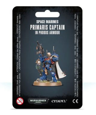 Primaris Captain in Phobos Armour