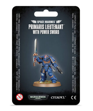 Primaris Lieutenant with Power Sword