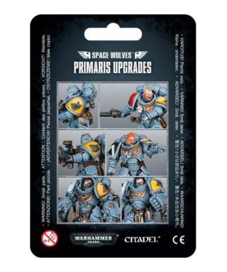 Space Wolves Primaris Upgrades