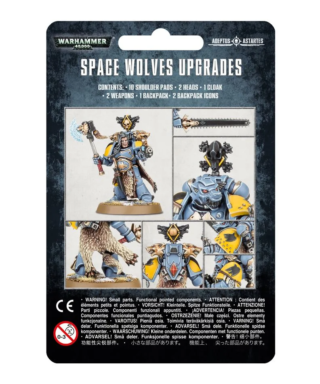 Space Wolves Upgrades