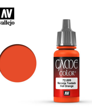 Vallejo Game Color 72.009 Hot Orange