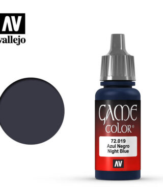 Vallejo Game Color 72.019 Night Blue