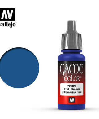 Vallejo Game Color 72.022 Ultramarine Blue