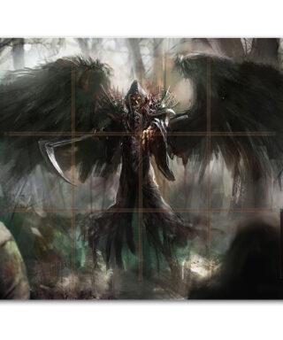 Mata AoS: Champions Śmierć 61x36 cm