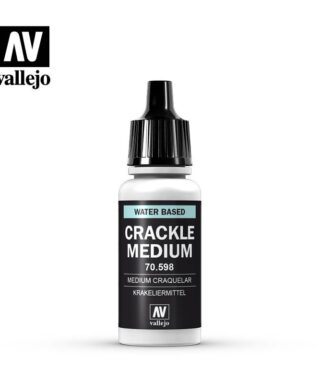 Vallejo 70.598 Crackle Medium