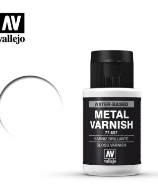 Vallejo Metal Varnish 77.657