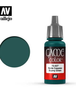Vallejo Game Color 72.027 Scurvy Green