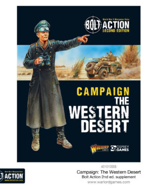 Bolt Action Western Desert Campaign Book